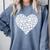 Book Lover Heart Shape Reading Librarian Library Teacher Comfort Colors Sweatshirt Denim Book Lover Heart Shape Reading Librarian Library Teacher Comfort Colors Sweatshirt Denim