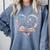 Book Lover Heart Shaped Reading Art Bookworm Comfort Colors Sweatshirt Denim Book Lover Heart Shaped Reading Art Bookworm Comfort Colors Sweatshirt Denim