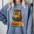 Book Lover Owl Reading Bookish Library Read Books Be Kind Comfort Colors Sweatshirt Denim