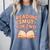Book Lover Pregnancy Announcement Reveal Smut Comfort Colors Sweatshirt Denim Book Lover Pregnancy Announcement Reveal Smut Comfort Colors Sweatshirt Denim