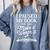 Book Lover Reading Quote For Reading Teacher Comfort Colors Sweatshirt Denim