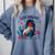 Book Lover Graphic Tee Book Hangover Premium Tri-Blend Comfort Colors Sweatshirt Denim