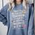 Book Lover Tomorrow Quote Anne Shirley Comfort Colors Sweatshirt Denim