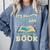 Book Lover Writer Author Comfort Colors Sweatshirt Denim