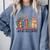 Book Lovers I Have No Shelf Control Comfort Colors Sweatshirt Denim