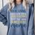 Book Loving Nature Walk Taking Bible Teaching Field Trip Comfort Colors Sweatshirt Denim Book Loving Nature Walk Taking Bible Teaching Field Trip Comfort Colors Sweatshirt Denim
