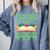 Book And Pajama Pajamas On Book Open Comfort Colors Sweatshirt Denim Book And Pajama Pajamas On Book Open Comfort Colors Sweatshirt Denim