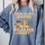 Book And Pajama This Is My Reading Pajama Bedtime Reading Comfort Colors Sweatshirt Denim