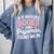Book And Pajamas Humorous Book Lover Reading Bedtime Comfort Colors Sweatshirt Denim