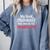 My Book Preference Naughty List Readers Christmas Joke Comfort Colors Sweatshirt Denim