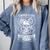 Book Readers Society Dark Romance Fantasy Bookworm Comfort Colors Sweatshirt Denim