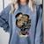 Book Reading Bookworm Book Lover Women Kids Girls Comfort Colors Sweatshirt Denim