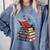 Book Reading Book Reader Manatees Sea Animal Sea Cow Manatee Comfort Colors Sweatshirt Denim Book Reading Book Reader Manatees Sea Animal Sea Cow Manatee Comfort Colors Sweatshirt Denim