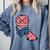 Book Worm Pun Read Reading Librarian America Men Women Kids Comfort Colors Sweatshirt Denim Book Worm Pun Read Reading Librarian America Men Women Kids Comfort Colors Sweatshirt Denim