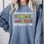 Bookcase Driving My Husband Crazy One Book At A Time Comfort Colors Sweatshirt Denim