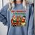 All Booked For Christmas Book Lover Comfort Colors Sweatshirt Denim All Booked For Christmas Book Lover Comfort Colors Sweatshirt Denim