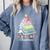 All Booked For Christmas Book Tree Lights Christmas Library Comfort Colors Sweatshirt Denim All Booked For Christmas Book Tree Lights Christmas Library Comfort Colors Sweatshirt Denim