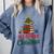 All Booked For Christmas Librarian Reader Xmas Pajama Comfort Colors Sweatshirt Denim All Booked For Christmas Librarian Reader Xmas Pajama Comfort Colors Sweatshirt Denim