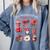 All Booked For Valentine Coquette Bow Girl Women Teacher Comfort Colors Sweatshirt Denim All Booked For Valentine Coquette Bow Girl Women Teacher Comfort Colors Sweatshirt Denim