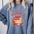 All Booked For Valentine's Book Lovers Romantic Readers Comfort Colors Sweatshirt Denim