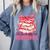 All Booked For Valentines Day Book Lovers Teacher Kids Comfort Colors Sweatshirt Denim All Booked For Valentines Day Book Lovers Teacher Kids Comfort Colors Sweatshirt Denim