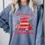 All Booked For Valentines Librarian Book Lover Teacher Comfort Colors Sweatshirt Denim