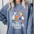 Bookish Goose Cute Geese With Hats Reading Books Comfort Colors Sweatshirt Denim Bookish Goose Cute Geese With Hats Reading Books Comfort Colors Sweatshirt Denim