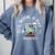 Bookish Mental Health Book A Day Retro Read More Book Comfort Colors Sweatshirt Denim
