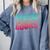 Bookish Reading Love Introverted But Willing To Discuss Book Comfort Colors Sweatshirt Denim Bookish Reading Love Introverted But Willing To Discuss Book Comfort Colors Sweatshirt Denim