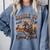 Bookish Retro Western Cowgirl Texas Book Lover Novel Reader Comfort Colors Sweatshirt Denim Bookish Retro Western Cowgirl Texas Book Lover Novel Reader Comfort Colors Sweatshirt Denim
