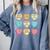 Bookish Romance Tropes Smut Reader Spicy Book Lover Comfort Colors Sweatshirt Denim