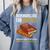 Bookmarks Are For Quitters Book Lover Saying Comfort Colors Sweatshirt Denim