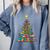 Bookmas Christmas Book Tree Book Lover English Teacher Comfort Colors Sweatshirt Denim Bookmas Christmas Book Tree Book Lover English Teacher Comfort Colors Sweatshirt Denim