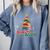 Books Make You Bright Christmas Librarian Book Lover Comfort Colors Sweatshirt Denim Books Make You Bright Christmas Librarian Book Lover Comfort Colors Sweatshirt Denim