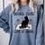 Books Cats Life Is Sweet Cat Book Lover Men Women Teen Comfort Colors Sweatshirt Denim