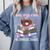 Books Coffee Yarn Lover My Favorite Things Comfort Colors Sweatshirt Denim