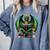 Books Dragon Reading Book Comfort Colors Sweatshirt Denim