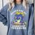 Books Are My Greatest Treasure Kawaii Dragon Reading Books Comfort Colors Sweatshirt Denim