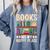 Books Are My Happy Place Comfort Colors Sweatshirt Denim
