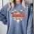 Books Heart Valentines Day Books Are My Love Language Comfort Colors Sweatshirt Denim