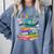 Books It's Okay To Be Kind Yellow Mental Health Day Kids Comfort Colors Sweatshirt Denim Books It's Okay To Be Kind Yellow Mental Health Day Kids Comfort Colors Sweatshirt Denim