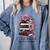 I Like Books More Than I Like People Reader Teacher Bookworm Comfort Colors Sweatshirt Denim