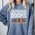 Never Too Many Books Read Book Reading Librarian Men Women Comfort Colors Sweatshirt Denim Never Too Many Books Read Book Reading Librarian Men Women Comfort Colors Sweatshirt Denim