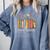 Booktrovert Cozy Book Lover Book Nerd Literary Humor Comfort Colors Sweatshirt Denim