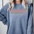 Booktrovert Definition Comfort Colors Sweatshirt Denim Booktrovert Definition Comfort Colors Sweatshirt Denim