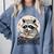 Booktrovert Raccoon Reading And Coffee For Book Lover Comfort Colors Sweatshirt Denim Booktrovert Raccoon Reading And Coffee For Book Lover Comfort Colors Sweatshirt Denim