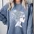 Bookworm Book Nerd Librarian Bookish Librarian Comfort Colors Sweatshirt Denim