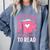 Bookworm Just A Girl Who Loves To Read Comfort Colors Sweatshirt Denim Bookworm Just A Girl Who Loves To Read Comfort Colors Sweatshirt Denim