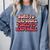 Born To Read Books Forced To Read Emails Groovy Reading Comfort Colors Sweatshirt Denim