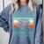 Born To Read Go Work Book Reading Librarian Men Women Comfort Colors Sweatshirt Denim
